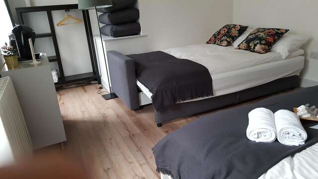 Проживание в семье Pasta Factory Guest Rooms Голуэй-30